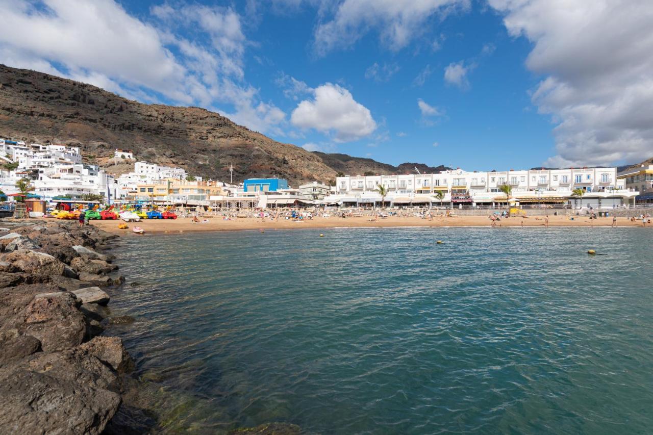 Blue Sea II - Front Beach Puerto De Mogan Exterior foto