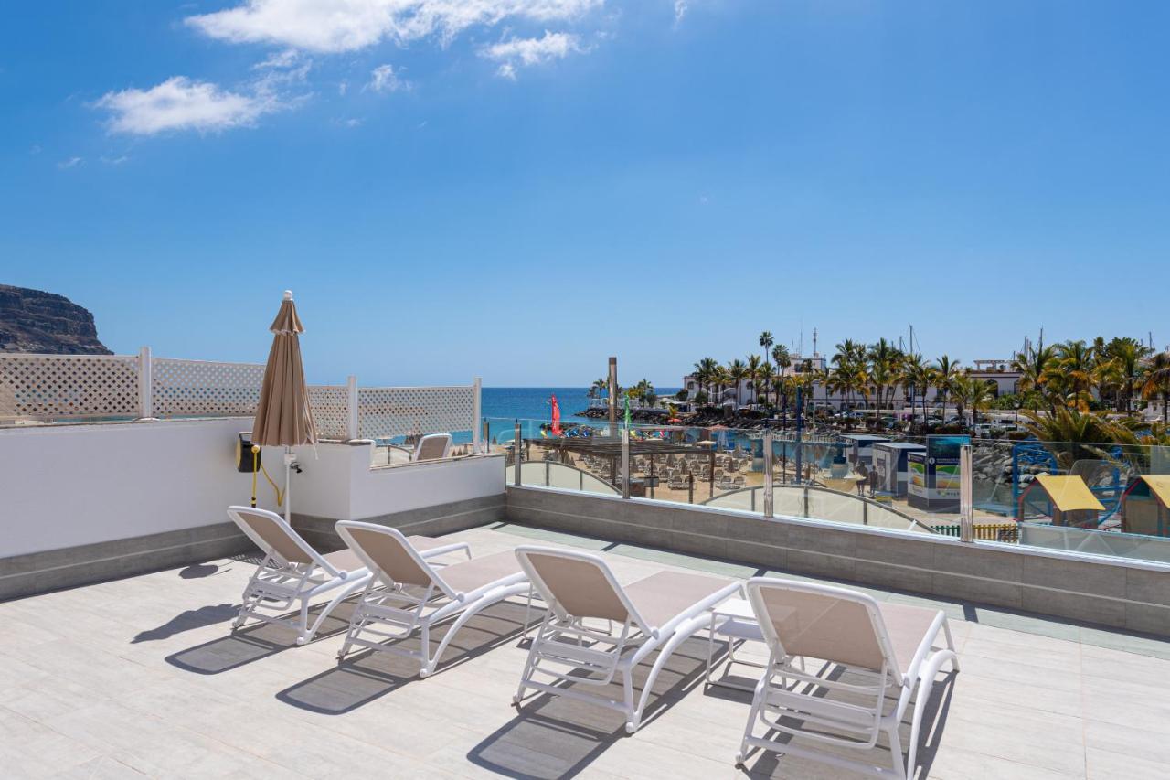 Blue Sea II - Front Beach Puerto De Mogan Exterior foto