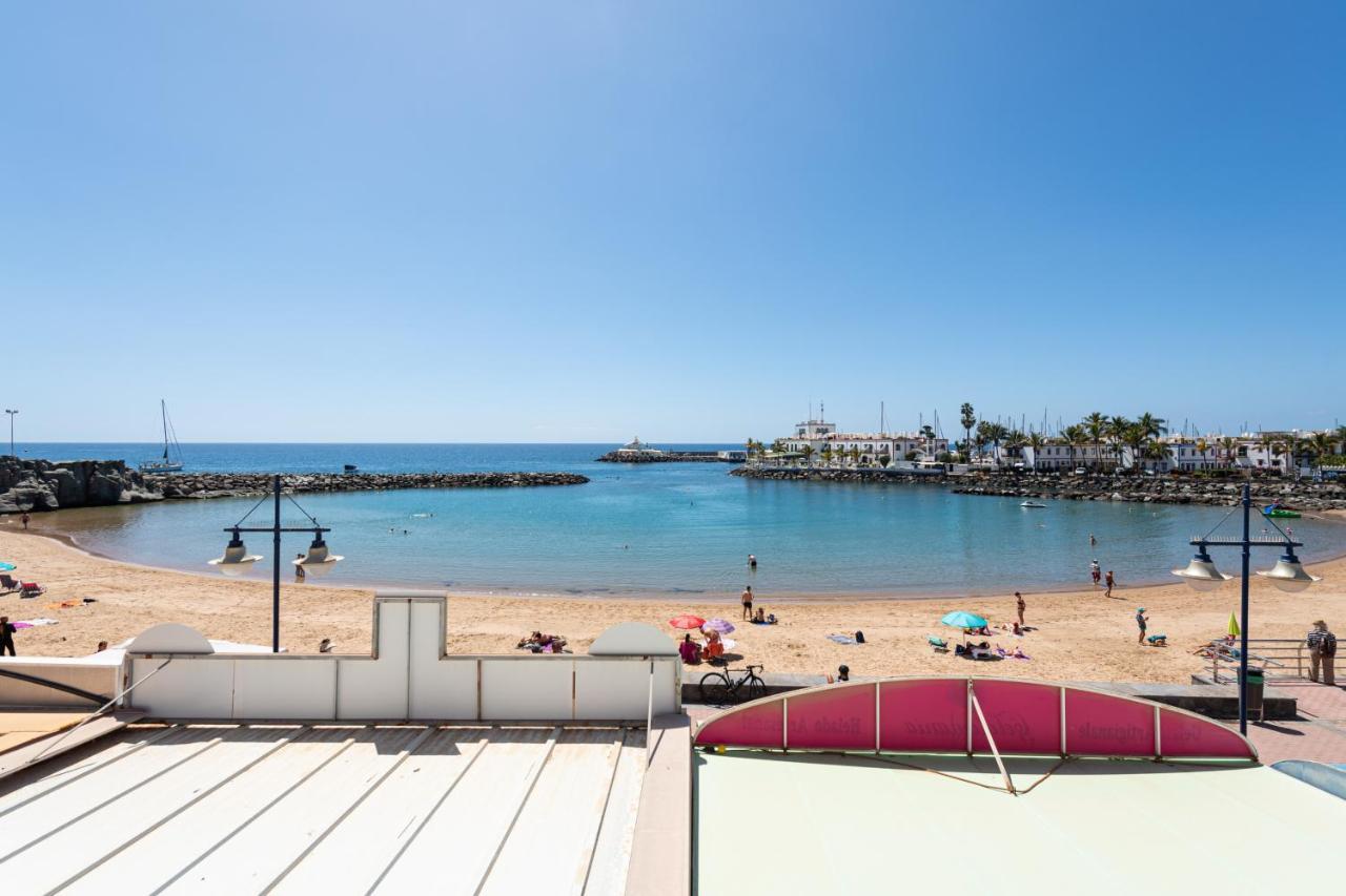 Blue Sea II - Front Beach Puerto De Mogan Exterior foto